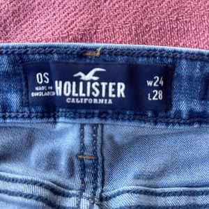 Hollister jeans W24L28